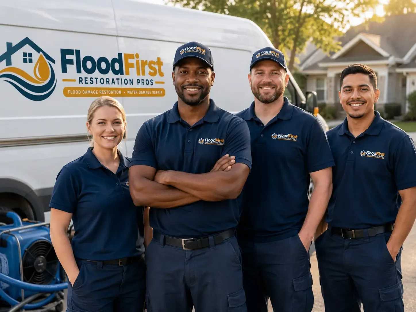 Flood Damage Restoration company in Waukau, WI