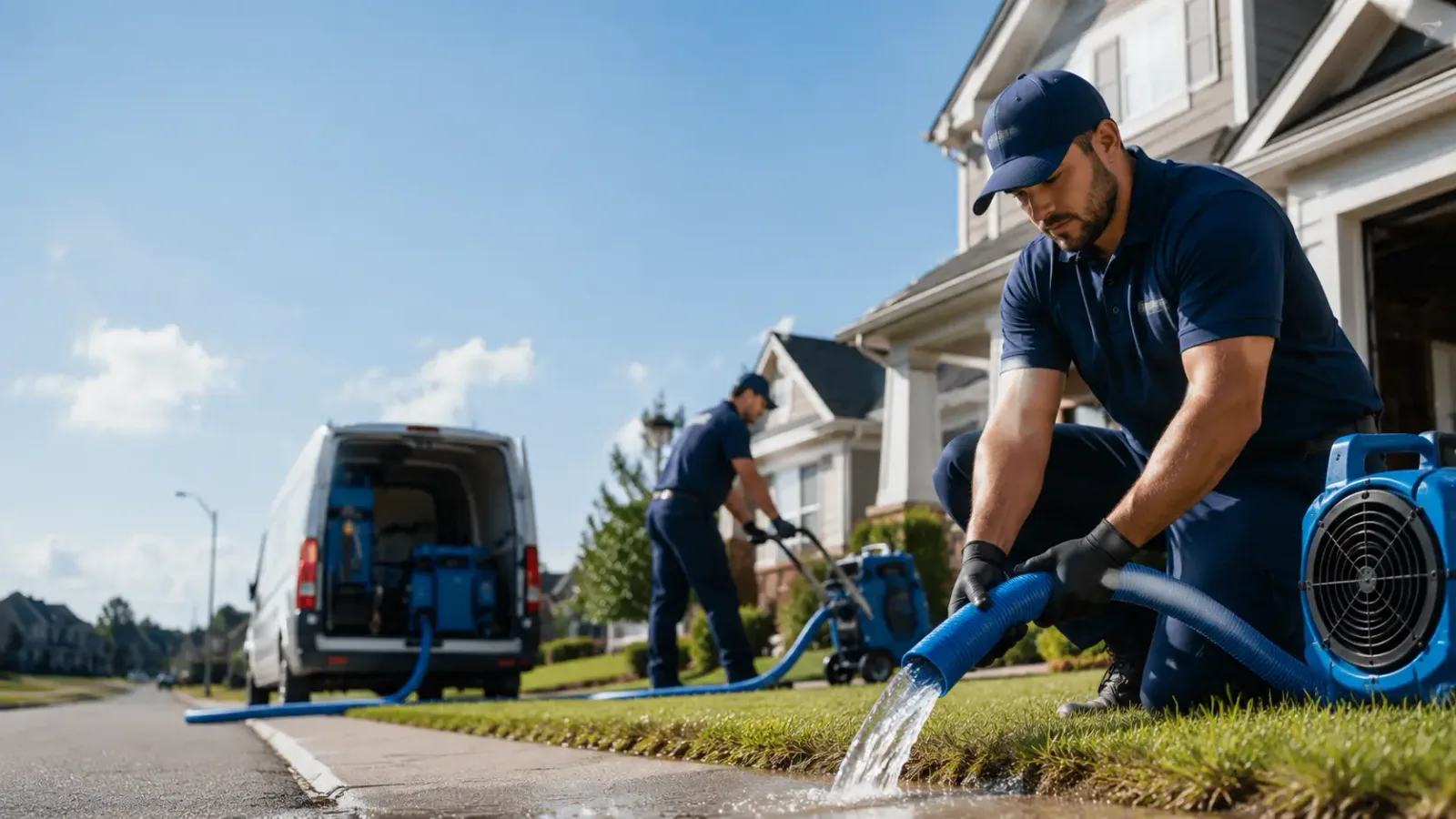 Flood Damage Restoration in Waukau, WI